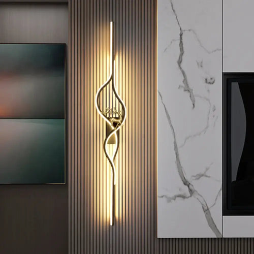 Arandela Led Design Conteporâneo Fargos