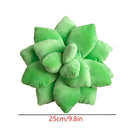 Succulent Pillow, Cute Pillows, Accent Pillows For Green Succulent Themed Home Decor, Soft Plush Cushions, Gifts For Succulent Lovers Or Kids (Dark Green) As Halloween, Chrismas Gift