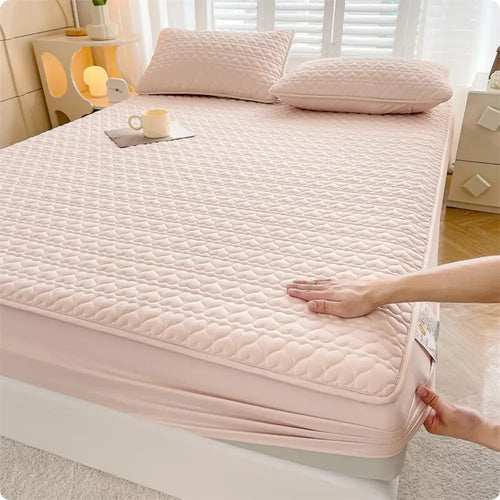 Capa de Colchão Impermeável Quilt + Fronhas