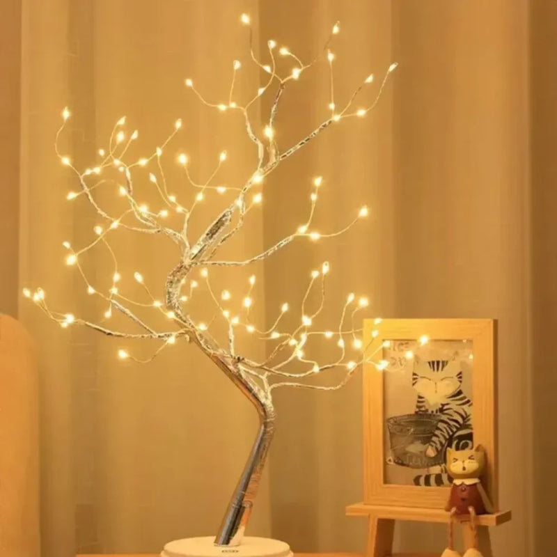 Tazzi Glowing Tree Table Lamp