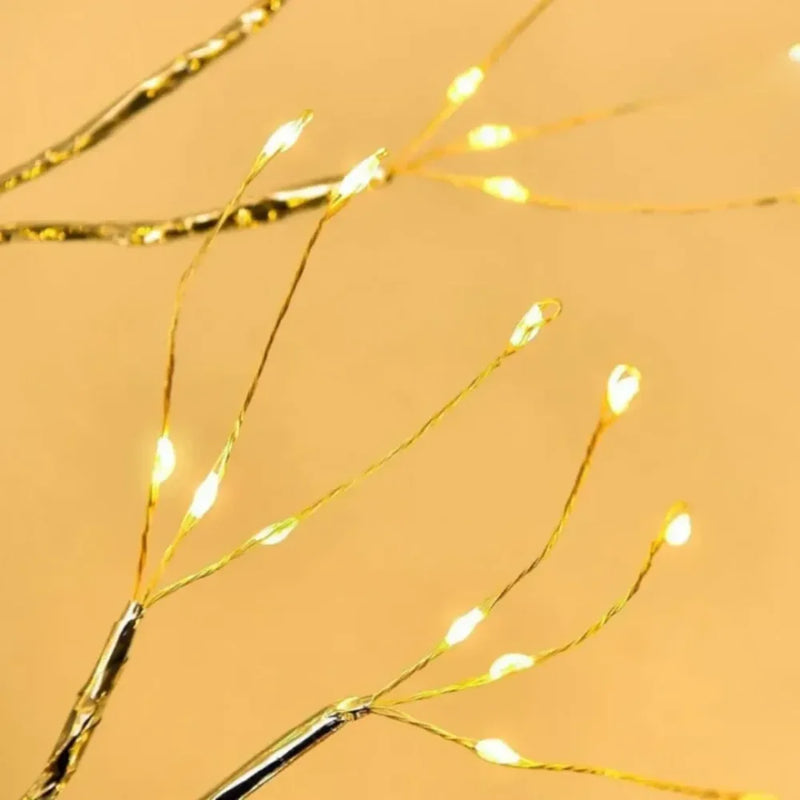 Tazzi Glowing Tree Table Lamp