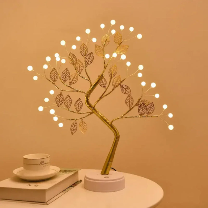 Tazzi Glowing Tree Table Lamp