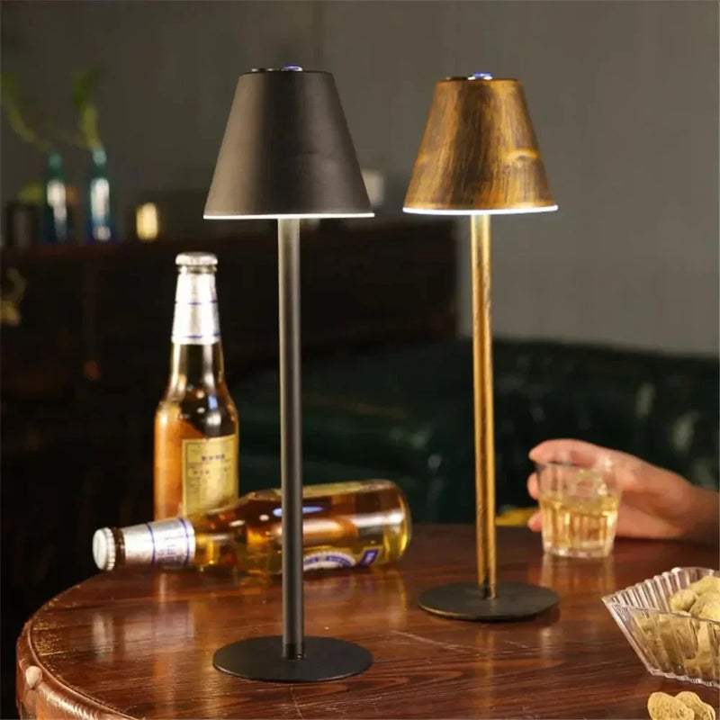 Rechargeable Table Lamp - Tazzi