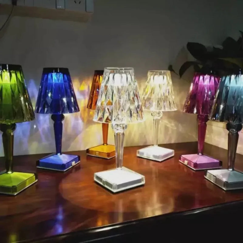 3 in 1 Wireless Table Lamp - Tazzi