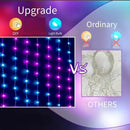 Cortina Led RGB - Parede de Luz Inteligente