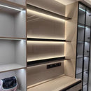 Prateleira Flutuante Led Premium - Alumínio com iluminação inteligente