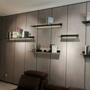 Prateleira Flutuante Led Premium - Alumínio com iluminação inteligente