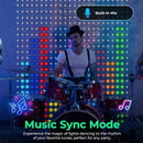 Cortina Led RGB - Parede de Luz Inteligente