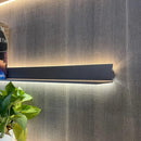 Prateleira Flutuante Led Premium - Alumínio com iluminação inteligente