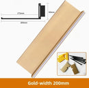 Prateleira Flutuante Led Premium - Alumínio com iluminação inteligente