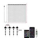 Cortina Led RGB - Parede de Luz Inteligente