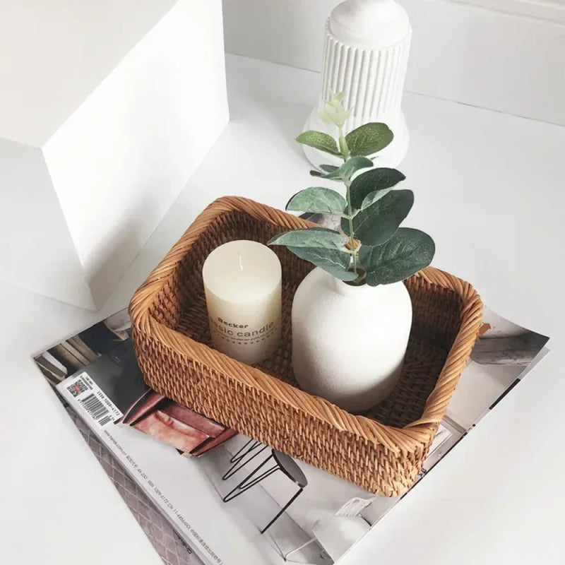 Asian Fiber Multipurpose Organizer - Tazzi