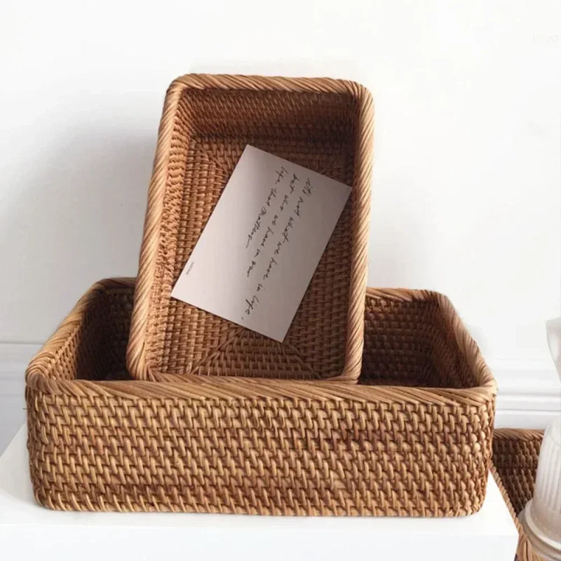 Asian Fiber Multipurpose Organizer - Tazzi