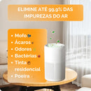 Purificador de Ar AirClean H360 - Com Filtro HEPA e Função Dupla