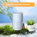 Purificador de Ar AirClean H360 - Com Filtro HEPA e Função Dupla