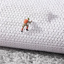 Tapete Antiderrapante Absorvente em Veludo